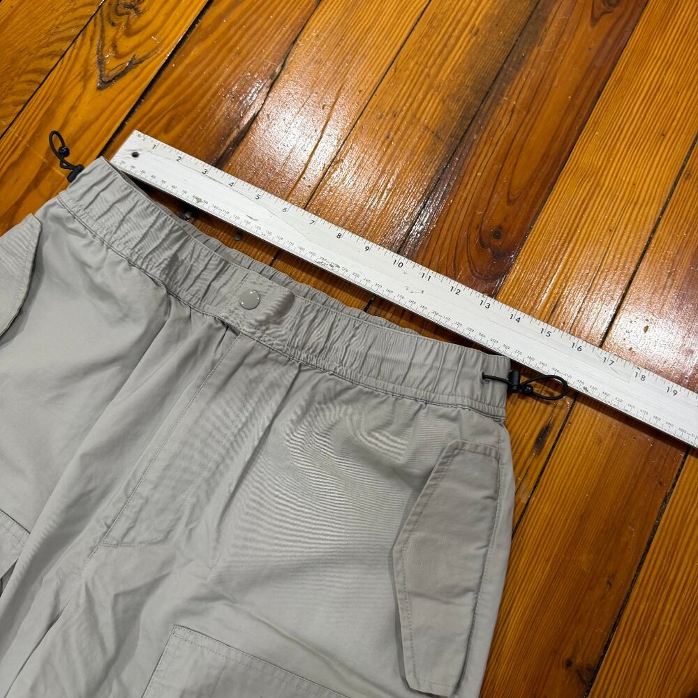 Supreme Cotton Cinch Cargo Pant Grey FW23 Men's Size Small - Picture 5 of 6